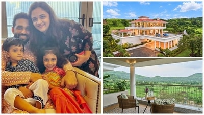 A look inside Ajinkya Rahane's family home.