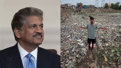 Bittu Tabahi’s Ajnar River clean-up had earned praise from Anand Mahindra.