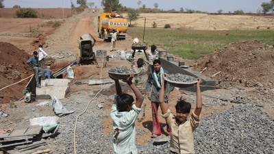 The technology is only being tested as a tool to support road maintenance decisions, while engineers will continue to physically verify road defects. (HT File) The technology is only being tested as a tool to support road maintenance decisions, while engineers will continue to physically verify road defects. (HT File)