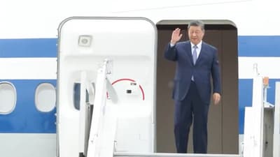 Chinese President Xi Jinping Chinese President Xi Jinping