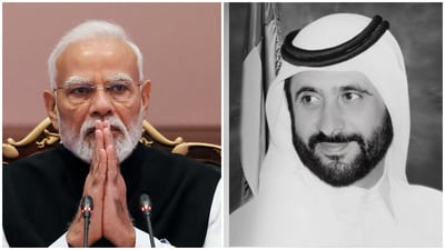 PM Modi said that he was deeply saddened by the passing of His Highness Sheikh Ahmed bin Rashid Al Maktoum.