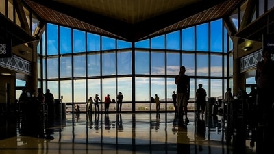 Flights grounded at major US airports. (UnSplash) Flights grounded at major US airports. (UnSplash)
