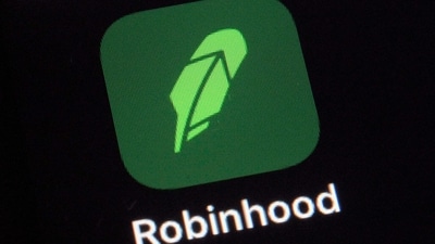 Robinhood users report widespread app and website outages on Monday. (AP) Robinhood users report widespread app and website outages on Monday. (AP)