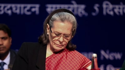The case pertains a complain questioning Sonia Gandhi’s alleged inclusion in the electoral roll in 1980, before she became an Indian citizen in 1983. (File Photo/AICC) The case pertains a complain questioning Sonia Gandhi’s alleged inclusion in the electoral roll in 1980, before she became an Indian citizen in 1983. (File Photo/AICC)