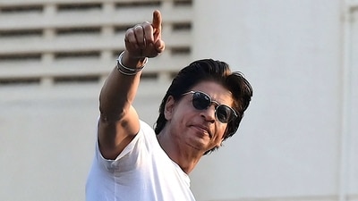 Shah Rukh Khan’s bungalow Mannat in Mumbai's Bandra may get a new gallery. (AFP) Shah Rukh Khan’s bungalow Mannat in Mumbai's Bandra may get a new gallery. (AFP)