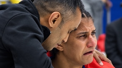 Suchika Tariyal couldn't contain her tears (Screengrab (Enhanced by AI))