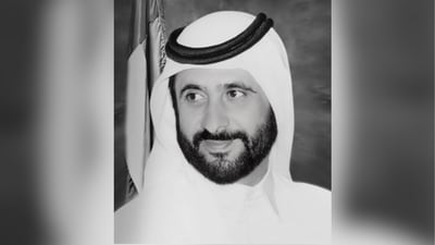 Sheikh Ahmed bin Rashid Al Maktoum, the Deputy Chairman of Dubai Police and Public Security, died at the age of 76 on Monday morning. (Dubai media office) Sheikh Ahmed bin Rashid Al Maktoum, the Deputy Chairman of Dubai Police and Public Security, died at the age of 76 on Monday morning. (Dubai media office)
