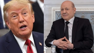 Two sources, one Yemeni and one Western, said Trump had made no direct pledge of military support during the call. (AP/ AFP)