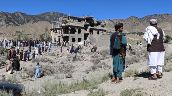Several individuals were killed in a Pakistani airstrike in Afghanistan.