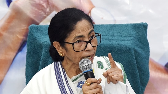 Former West Bengal Chief Minister Mamata Banerjee (ANI File)