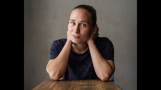 Author Lucy Apps (Yellow Belly)