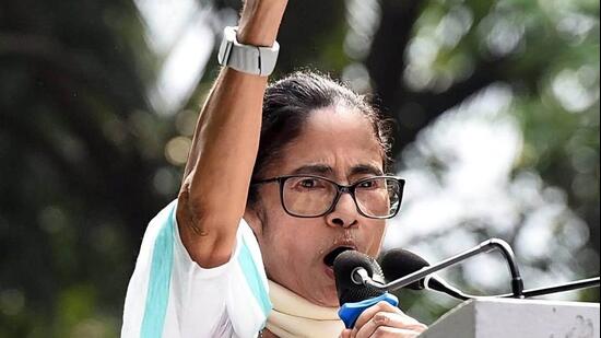 Banerjee moved SC on Sept 18, after the ECI allotted separate names and symbols to the two rival factions. (File photo)