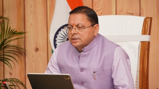 CM Dhami interacted with residents, praised their folk culture, and emphasised the need to preserve local traditions and arts, showcasing the importance of community engagement.