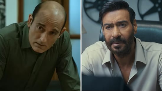 Akshaye Khanna starred alongside Ajay Devgn in Drishyam 2.