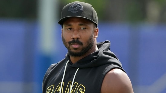 Myles Garrett has been placed on injured reserve following knee surgery.