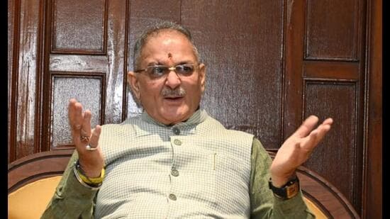 Himachal Pradesh governor Kavinder Gupta