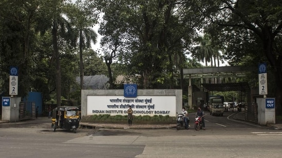 IIT Bombay main gate (Pratik Chorge/HT PHOTO)