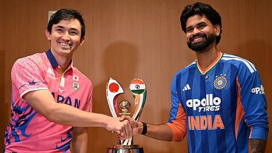 India are to face Japan in a one-off match.