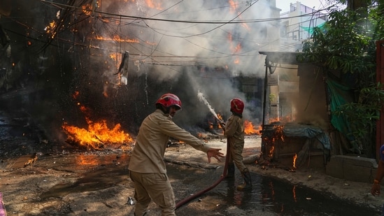 The licensee will completely indemnify MCD for any incidence of fire," the new regime states. (Representational/AP)