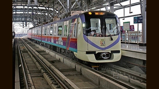 Maharashtra Metro Rail Corporation Limited (Maha-Metro) is implementing the Swargate-Katraj Metro corridor, which has an approved project cost of ₹2,954.75 crore, as a fully underground extension. (HT FILE)