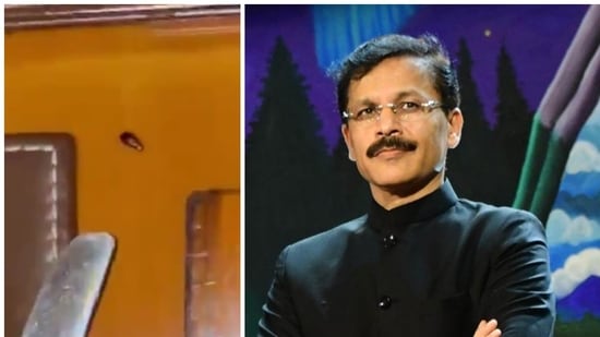 Ashok Seth tagged Maharashtra FDA chief Tukaram Mundhe, whose ongoing food-safety crackdown has targeted several prominent restaurants and food chains.