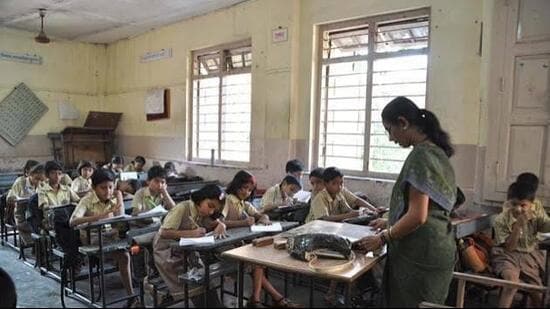 Official recruitment records of the education department show that PGTs have continued to be posted at government senior-secondary schools against vacant posts. (HT File)