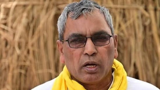 Om Prakash Rajbhar said making a leader from the Rajbhar community the chief minister of a proposed Purvanchal state would be a non-negotiable condition for any future electoral alliance.