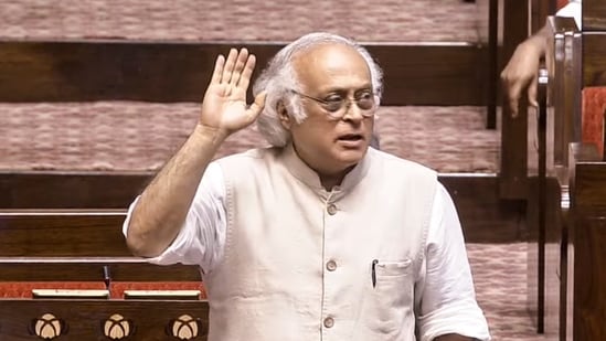 Congress MP Jairam Ramesh took a dig at the Modi government.