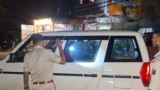Police said one of the suspects appeared to have recorded the incident on his mobile phone, which later emerged on social media, triggered widespread outrage and led to the arrests.