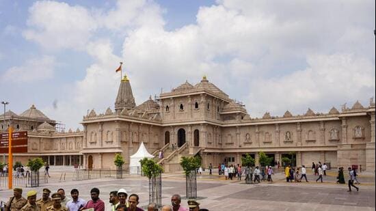 Ram Janmabhoomi Temple , Ayodhya (PTI FILE PHOTO)