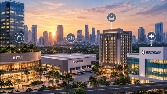 Beyond offices, retail, logistics, hospitality and healthcare could broaden India’s REIT landscape as more sectors develop mature, income-producing assets at institutional scale.