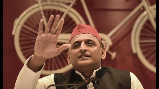 The SP chief also claimed that UP had been “ruined” under BJP rule, with murders and crimes against women rising. Y (File Photo)