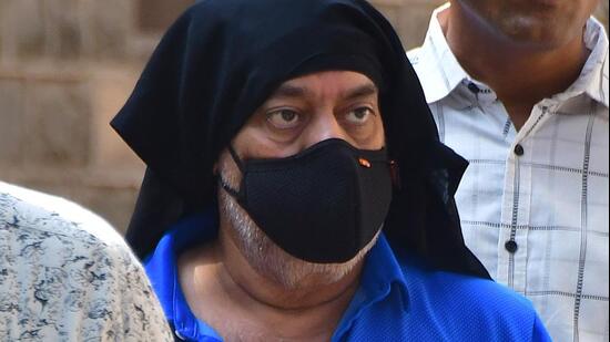 The charges accuse gangster Ravi Pujari of being part of an organised crime syndicate, and conspiring or attempting to commit organised crime. (HT PHOTO)