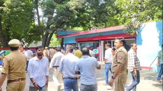 The police will also examine the school’s security arrangements. (Screengrab/HT Sourced)