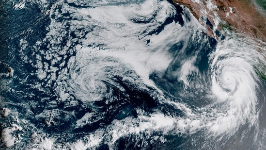 California is getting ready for a record-strength El Nino and a possibly very wet winter.(AP)