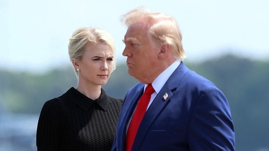 Kaitlan Collins reported that Trump revoked access to CNN, MSNBC, and Politico after Natalie Harp presented media coverage that angered him.