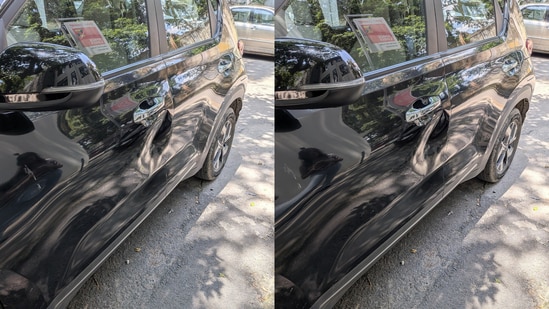 CEO shares photo of car damaged in Bengaluru road rage incident.