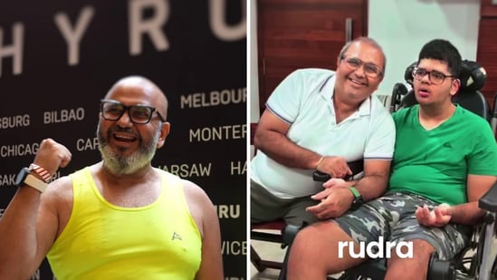 53-year-old Indian dad loses 30 kg, completes Hyrox for specially-abled son