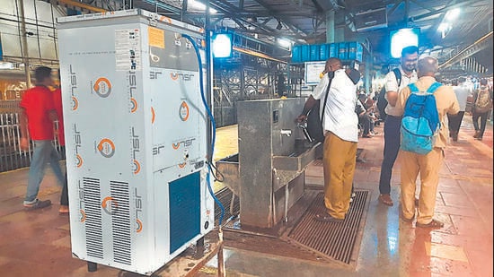 WR ramps up water tests, installs coolers before PAC visit.