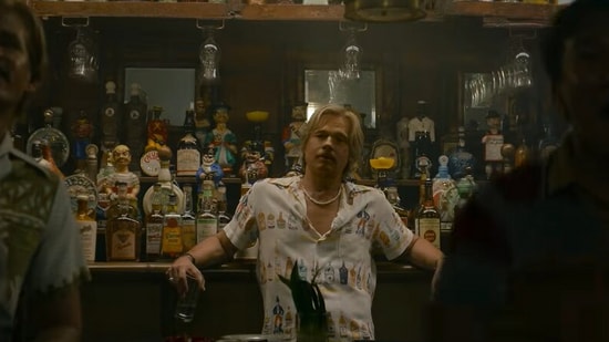 Brad Pitt returns as the coolest stuntman in Hollywood of the 70s.