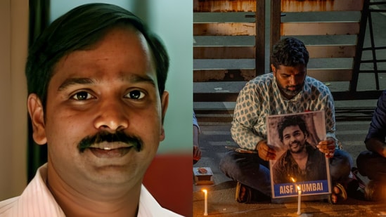 Suryanarayana Doolla was suspended from his post of Dean (Student Affairs) on Monday.(LinkedIn, HT photo)