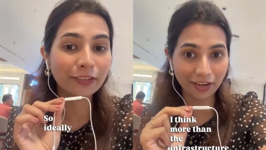An Indian woman visiting Dubai was fascinated by its people and lifestyle, saying they impressed her more than the infrastructure.