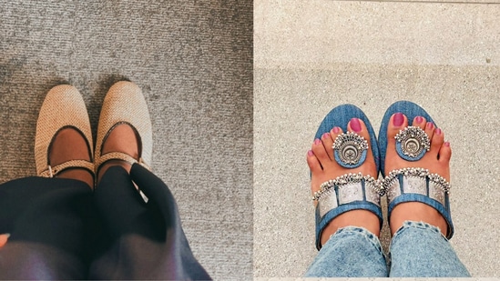 I love heels but hate wearing them all day. These are the flats I’d choose