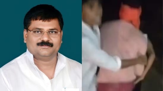 The incident was captured in a video that was widely circulated on social media and triggered public outrage.