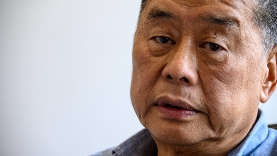 Jimmy Lai in Hong Kong in 2020
