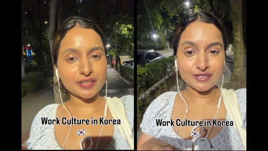 The woman said that she discovered the initiative after joining a company in South Korea.