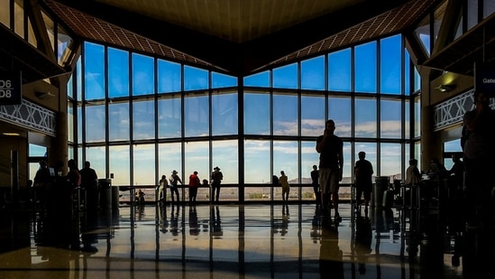 Flights grounded at major US airports.