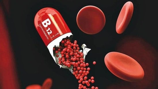 Vitamin B12 deficiency is common in vegetarians or vegans as they consume very little animal protein.