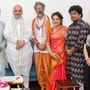  অমিত শাহের সঙ্গে দেখা করল ‘হনুমান অংশ’ টিম