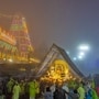 చంద్రప్రభ వాహనంపై స్వామివారు